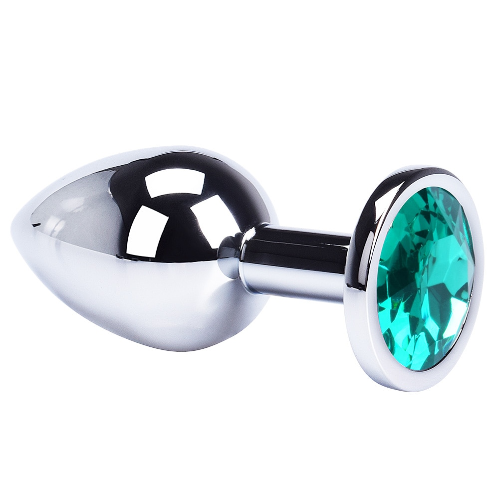 Crystal Anal Plug