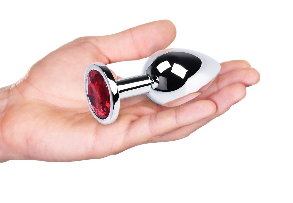 Crystal Anal Plug