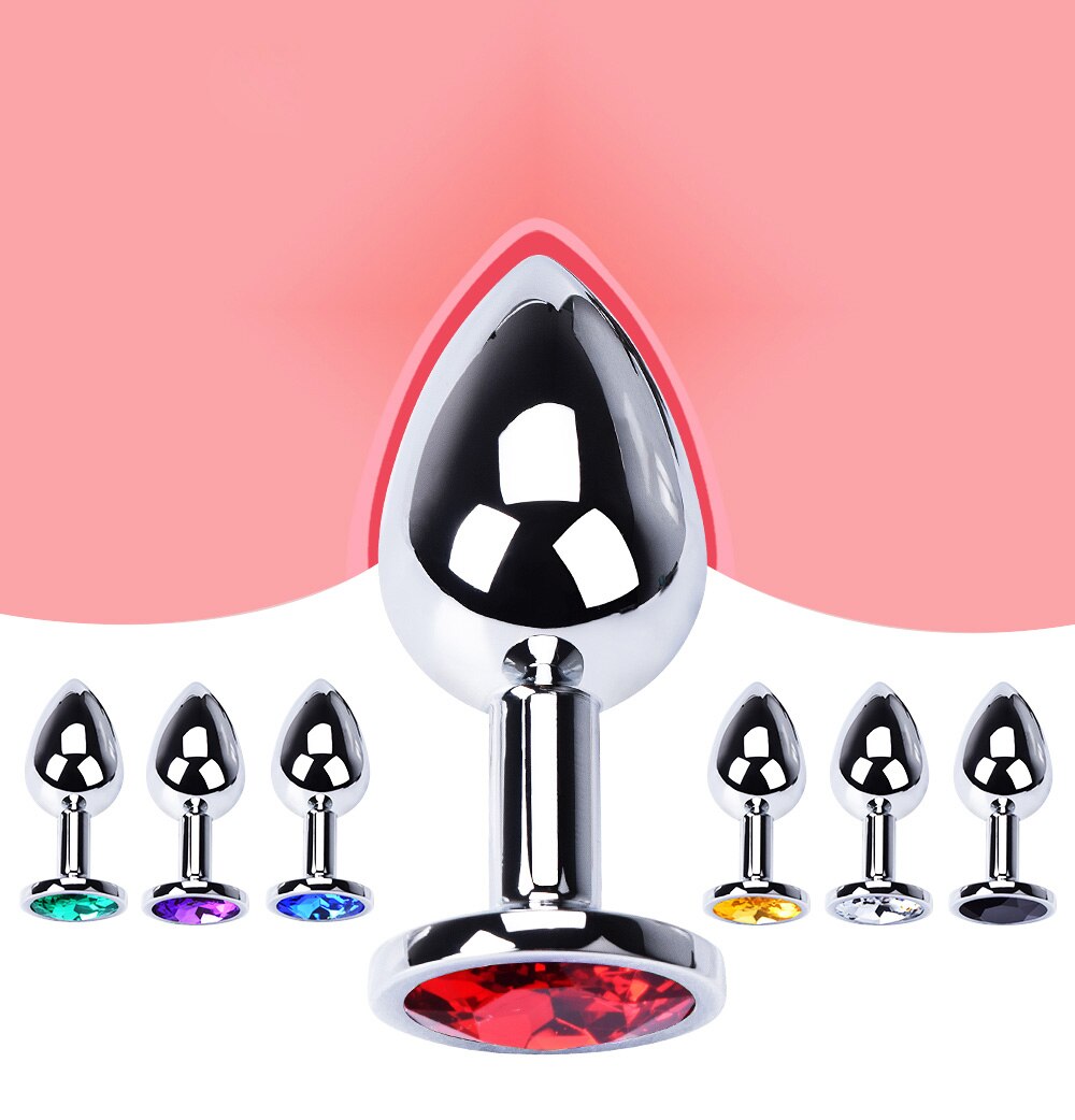 Crystal Anal Plug