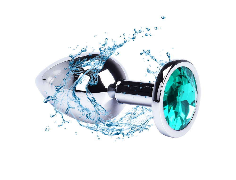 Crystal Anal Plug