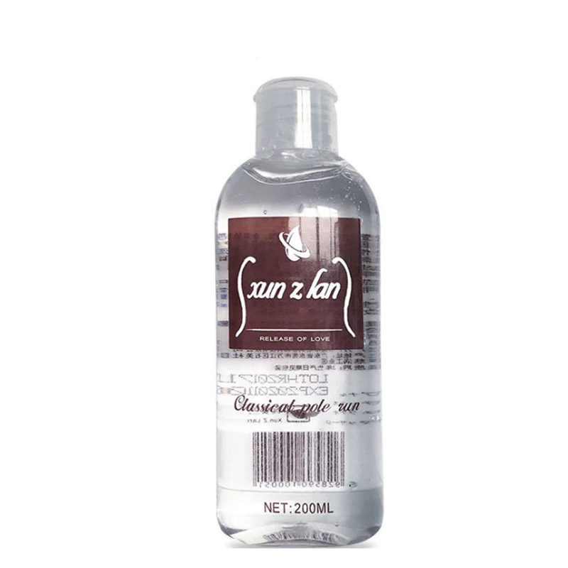 Clear Water-Soluble Lubricant Oil