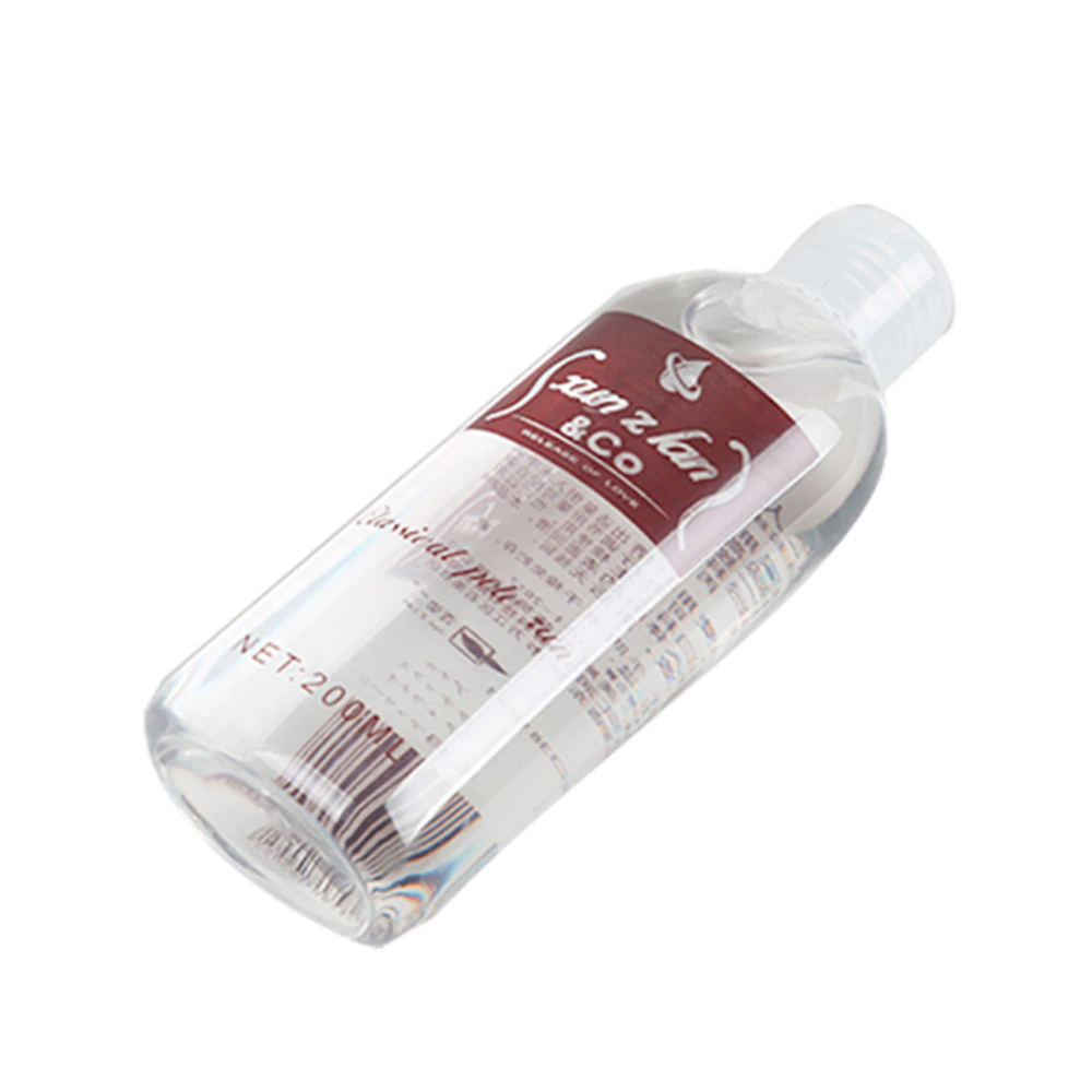 Clear Water-Soluble Lubricant Oil