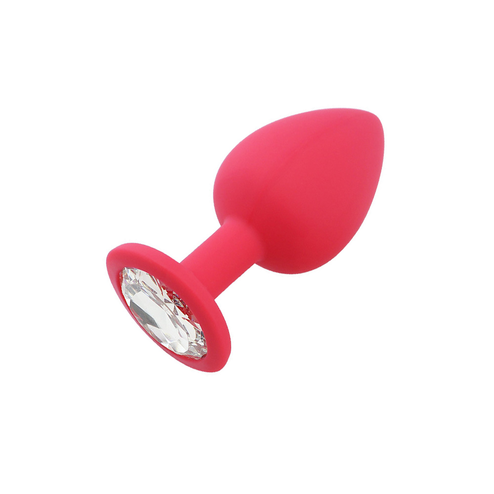 Silicone Anal Plug Silicone Anal Plug
