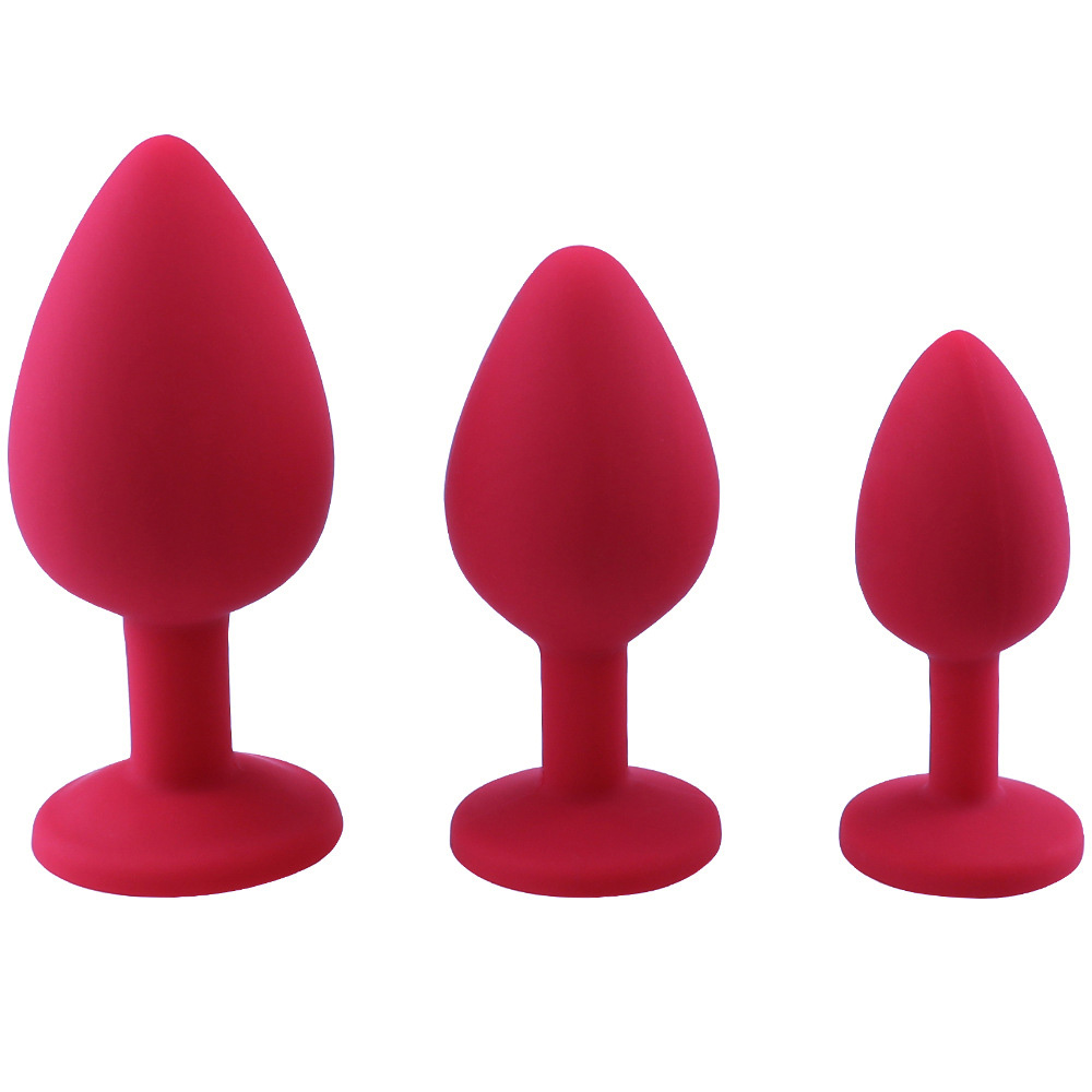 Silicone Anal Plug Silicone Anal Plug