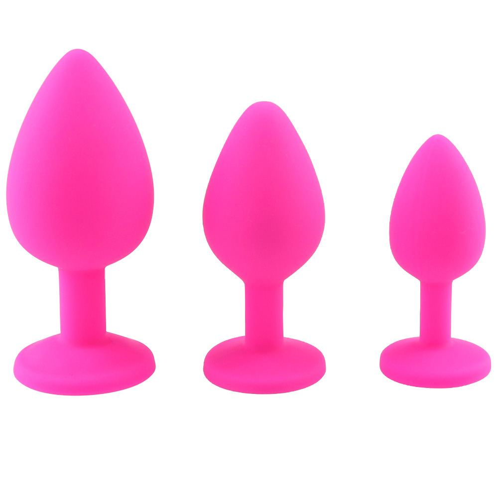 Silicone Anal Plug Silicone Anal Plug