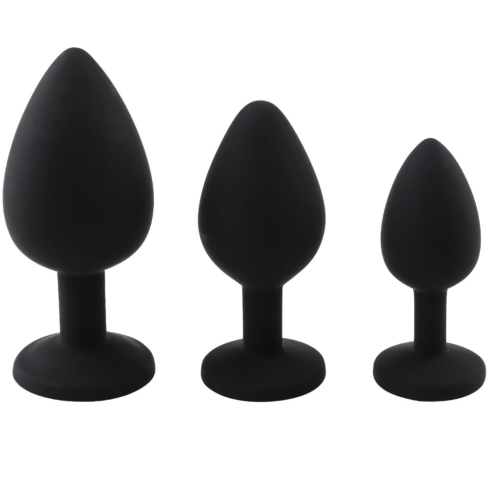 Silicone Anal Plug Silicone Anal Plug