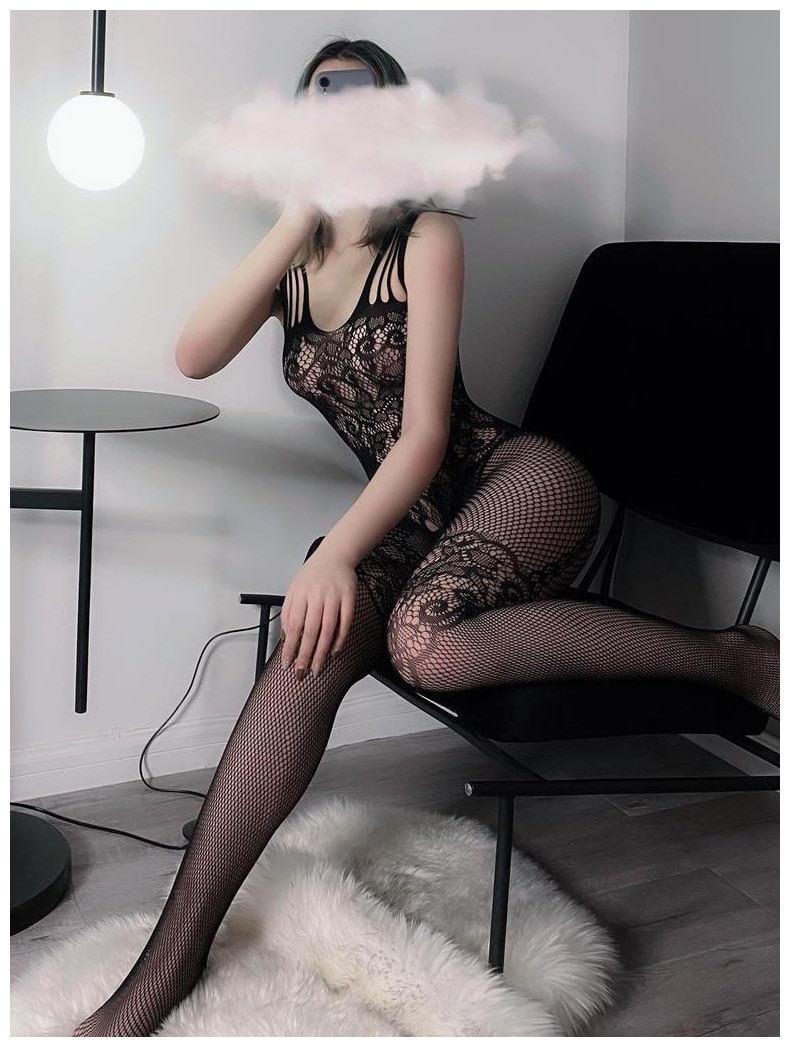 Sexy Lingerie Women's Full Bodysuit