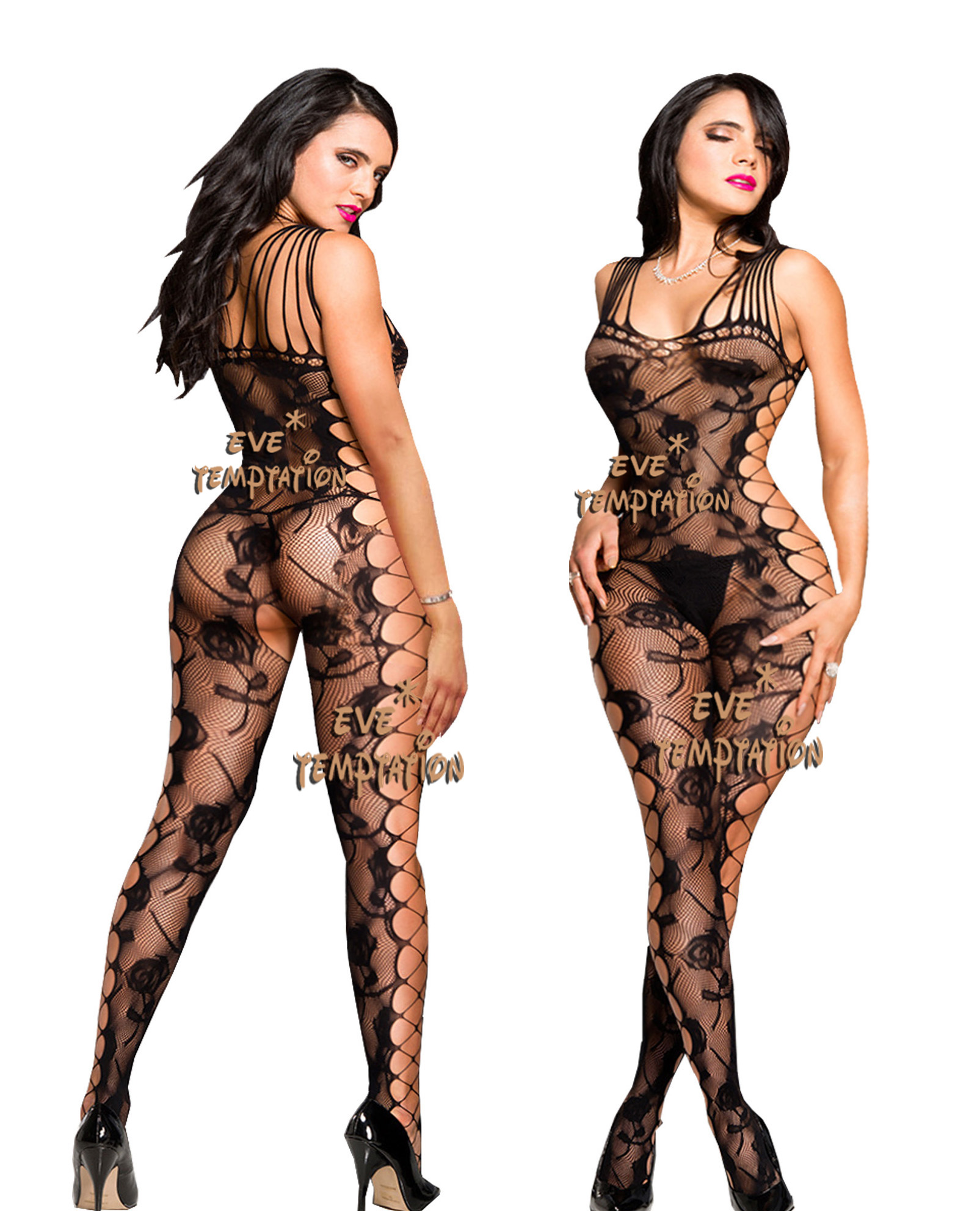 Erotic Strappy Bodysuit Erotic Strappy Bodysuit