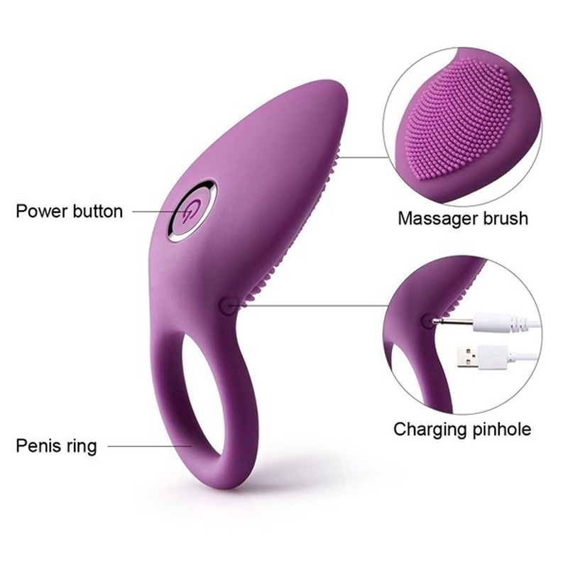 Vibrating Penis Ring for Men Vibrating Penis Ring for Men