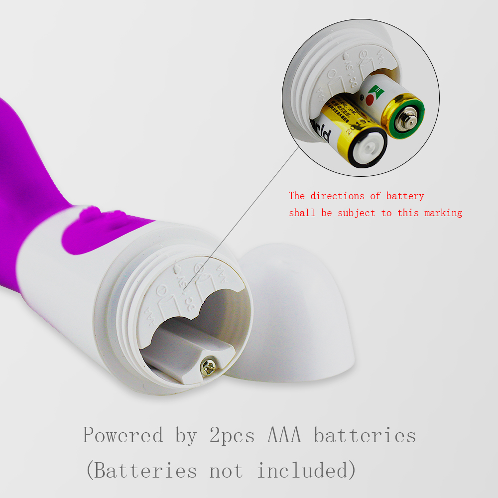 Silicone G-Spot Dildo Rabbit Vibrator Silicone G-Spot Dildo Rabbit Vibrator