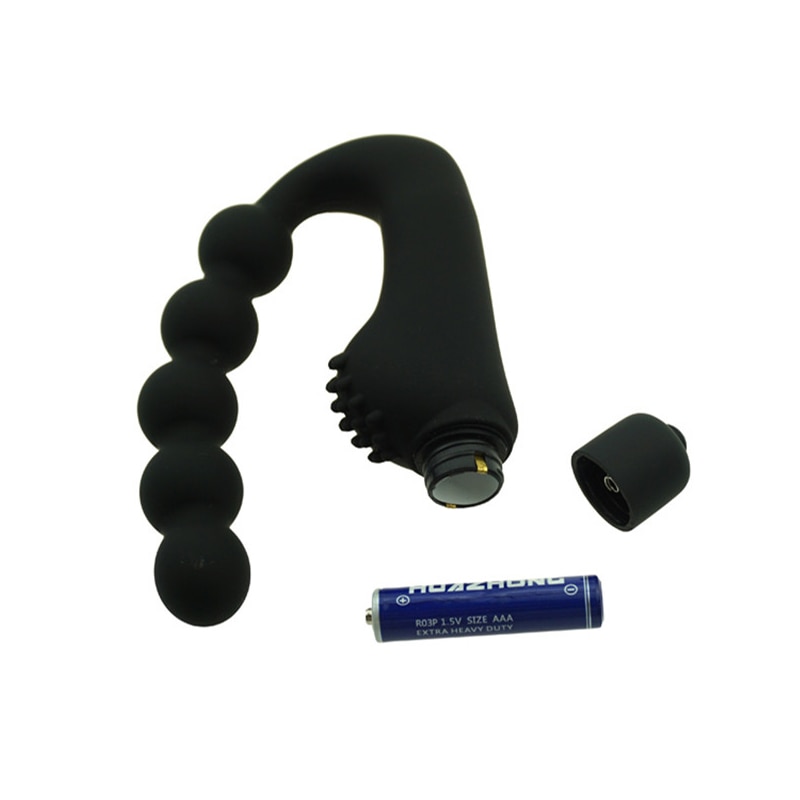 Silicone Anal Beads Vibrators