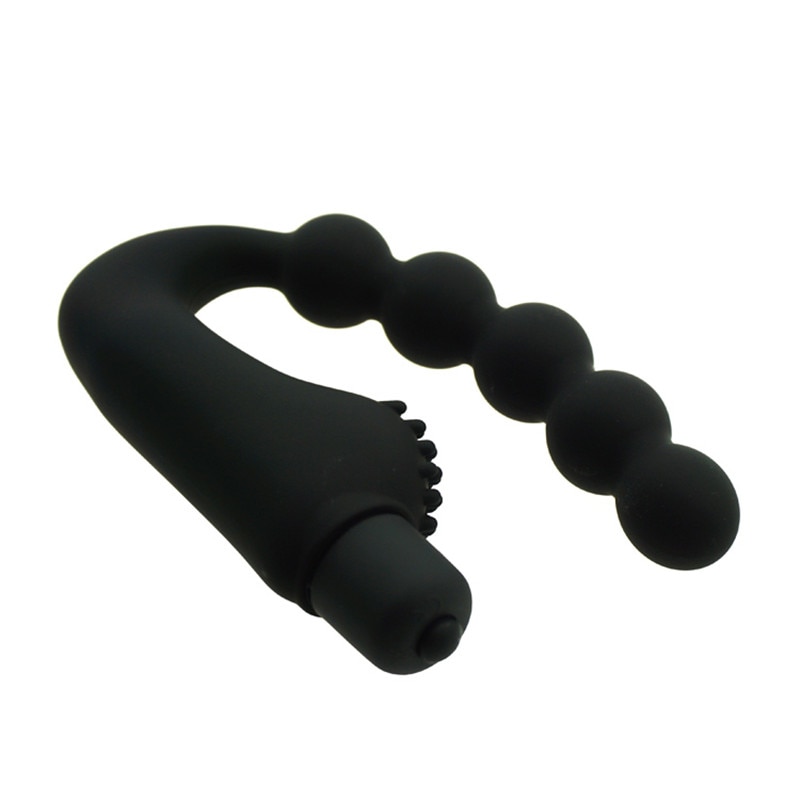 Silicone Anal Beads Vibrators