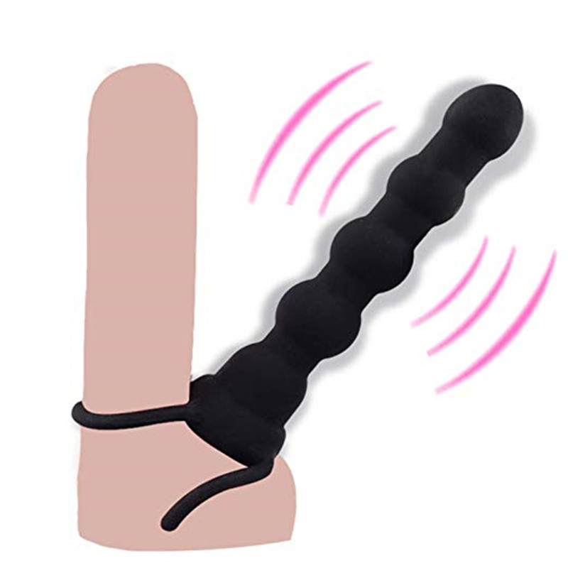 Double Penetration Strap On Dildo