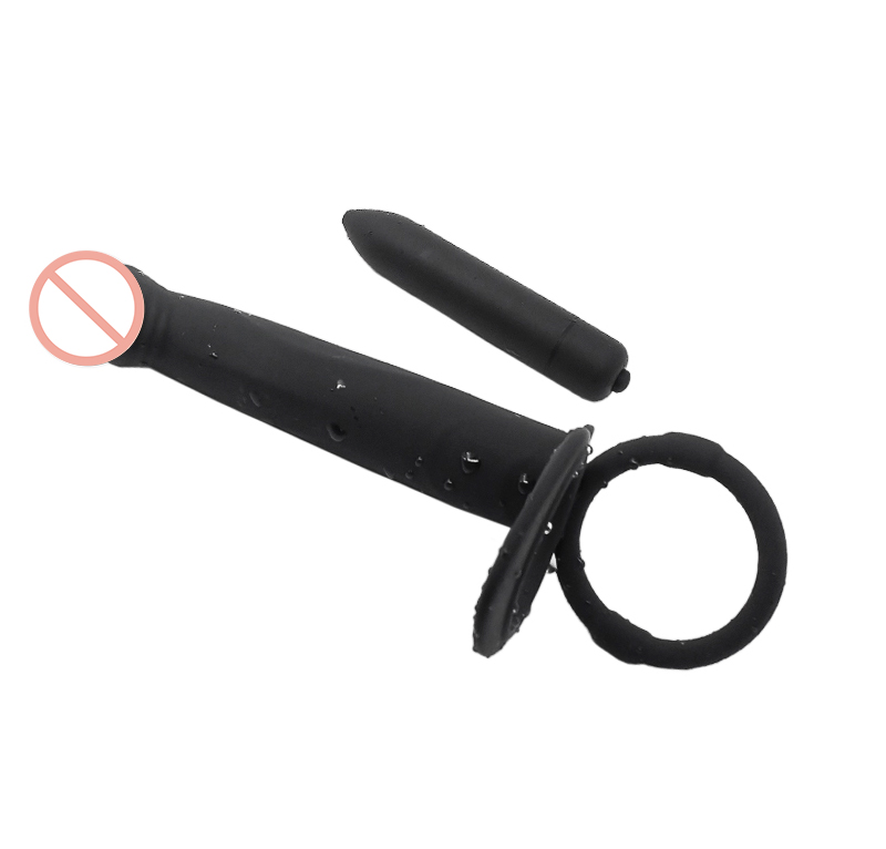 Double Penetration Strap On Dildo